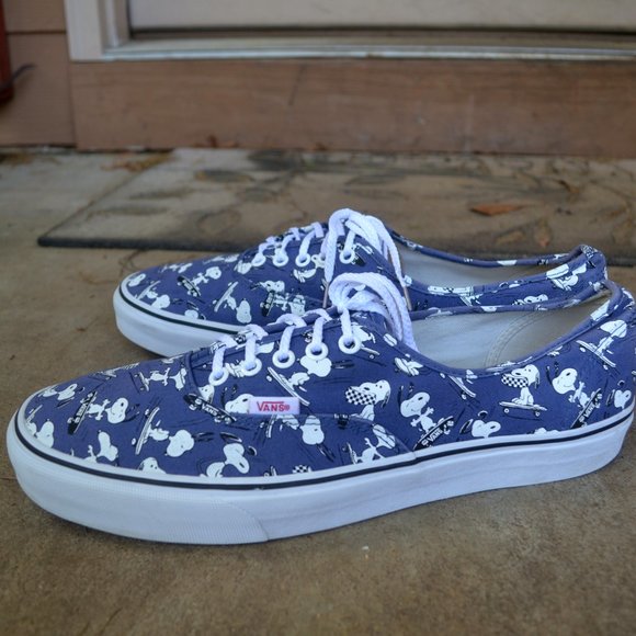 vans Other - Vans PEANUTS Snoopy Skateboard Shoes Men 13